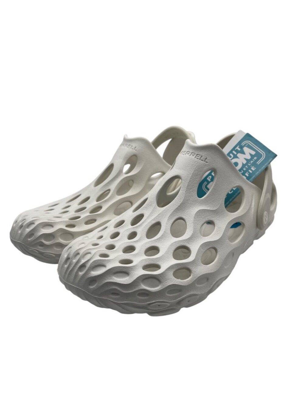 Merrell Hydro Moc Unisex Sandals Casual Hiking Shoe Size Women 10 White - Picture 4 of 7